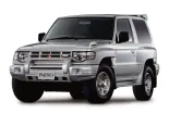 Mitsubishi Pajero (V21W, V23C, V25W, V55W, V26C, V26WG) 2 покоління, рестайлінг, джип suv 3 дв. (1997 - 1999)