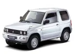 Mitsubishi Pajero Mini (H53A, H58A, 53A) 2 покоління, джип suv 3 дв. (1998 - 2008)