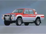 Mitsubishi Strada (K34T) 1 покоління, пікап (1991 - 1993)