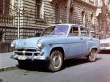 Москвич 407 (МЗМА-407) 1 покоління, седан (1958 - 1960)