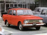 Москвич 412 (Москвич-412ИЭ) 1 покоління, рестайлінг, седан (1969 - 1982)