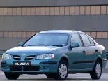 Nissan Almera (N16) 2 покоління, седан (2000 - 2002)