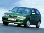 Nissan Almera (N15) 1 покоління, хэтчбек 3 дв. (1995 - 1998)