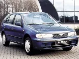 Nissan Almera (N15) 1 покоління, хэтчбек 5 дв. (1995 - 1998)