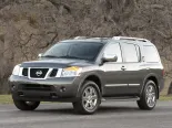 Nissan Armada (TA60) 1 покоління, рестайлінг, джип suv 5 дв. (2007 - 2016)