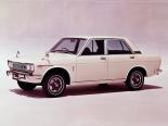 Nissan Bluebird (510, H510, N510, P510) 3 покоління, седан (1967 - 1972)