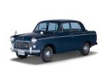 Nissan Bluebird 1 покоління, рестайлінг, седан (1961 - 1962)