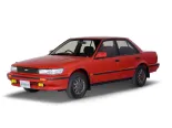 Nissan Bluebird (ENU12, EU12, HNU12, HU12, RNU12, RU12, U12, SU12) 8 покоління, седан (1987 - 1991)