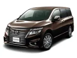 Nissan Elgrand (PE52, PNE52, TE52, TNE52) 3 покоління, рестайлінг, мінівен (2014 - 2020)