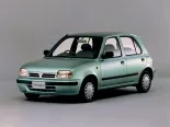 Nissan March (HK11, K11) 2 покоління, хэтчбек 5 дв. (1992 - 1995)