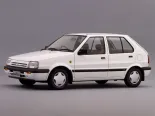 Nissan March (K10) 1 покоління, 2-й рестайлінг, хэтчбек 5 дв. (1989 - 1992)