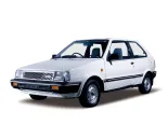 Nissan March (EK10, K10) 1 покоління, рестайлінг, хэтчбек 3 дв. (1985 - 1988)