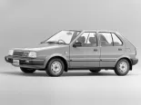 Nissan March (K10) 1 покоління, рестайлінг, хэтчбек 5 дв. (1985 - 1988)