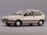 Nissan March (EK10, K10) 1 покоління, 2-й рестайлінг, хэтчбек 3 дв. (1989 - 1992)