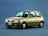 Nissan March (HK11, K11) 2 покоління, рестайлінг, хэтчбек 3 дв. (1995 - 1997)