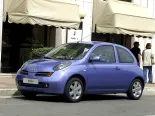 Nissan Micra (K12C) 3 покоління, хэтчбек 3 дв. (2003 - 2005)