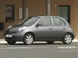 Nissan Micra (K12E) 3 покоління, хэтчбек 5 дв. (2002 - 2005)