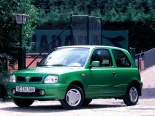 Nissan Micra (K11) 2 покоління, хэтчбек 3 дв. (1992 - 2000)