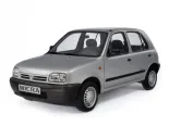 Nissan Micra (K11) 2 покоління, хэтчбек 5 дв. (1992 - 2000)