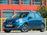 Nissan Micra (K13) 4 покоління, рестайлінг, хэтчбек 5 дв. (2013 - 2017)