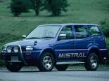 Nissan Mistral (R20) 1 покоління, джип suv 5 дв. (1994 - 1996)