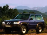 Nissan Patrol (Y61) 5 покоління, джип suv 3 дв. (1997 - 2003)