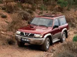 Nissan Patrol (Y61) 5 покоління, джип suv 3 дв. (1997 - 2001)