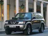 Nissan Patrol (Y61) 5 покоління, джип suv 5 дв. (1997 - 2001)