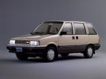 Nissan Prairie (BM10, HNM10, PM10, VBM10) 1 покоління, рестайлінг, мінівен (1985 - 1988)