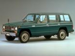 Nissan Safari (VRG160) 1 покоління, джип suv 5 дв. (1980 - 1983)