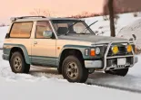 Nissan Safari (WRY60) 2 покоління, рестайлінг, джип suv 3 дв. (1993 - 1994)