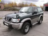 Nissan Safari (WYY61) 3 покоління, джип suv 3 дв. (1997 - 1999)