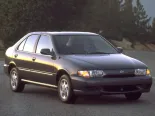 Nissan Sentra (B14) 4 покоління, рестайлінг, седан (1998 - 1999)