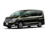 Nissan Serena (HC26, HFC26, C26, FNC26, FNPC26, FPC26, NC26) 4 покоління, рестайлінг, мінівен, гібрид (2013 - 2016)