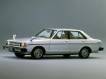 Nissan Sunny (B310, GB310, HB310, PB310) 4 покоління, рестайлінг, седан (1979 - 1981)