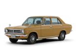 Nissan Sunny (B110, PB110) 2 покоління, седан (1970 - 1971)