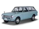 Nissan Sunny (VB10) 1 покоління, рестайлінг, універсал (1967 - 1969)