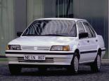 Nissan Sunny (N13) 6 покоління, седан (1986 - 1990)