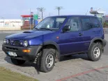 Nissan Terrano II (R20) 1 покоління, рестайлінг, джип suv 3 дв. (1996 - 1999)