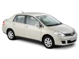 Nissan Tiida (C11) 1 покоління, седан (2007 - 2010)