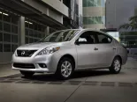 Nissan Versa (N17X) 2 покоління, седан (2011 - 2014)