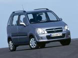 Opel Agila 1 покоління, рестайлінг, хэтчбек 5 дв. (2003 - 2007)