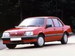 Opel Ascona 3 покоління, 2-й рестайлінг, седан (1986 - 1988)