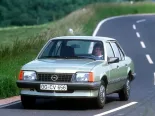 Opel Ascona 3 покоління, рестайлінг, седан (1984 - 1986)