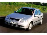 Opel Astra (F69) 2 покоління, седан (1998 - 2004)