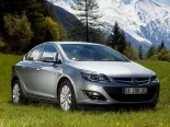 Opel Astra (P10) 4 покоління, рестайлінг, седан (2012 - 2015)