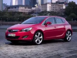 Opel Astra (P10) 4 покоління, хэтчбек 5 дв. (2009 - 2012)