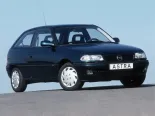 Opel Astra (53,  54) 1 покоління, рестайлінг, хэтчбек 3 дв. (1994 - 1998)