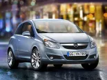 Opel Corsa (S07) 4 покоління, хэтчбек 3 дв. (2006 - 2010)