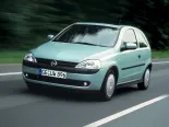 Opel Corsa (F08) 3 покоління, хэтчбек 3 дв. (2000 - 2003)